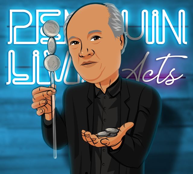 Curtis Kam LIVE ACT (Penguin LIVE)